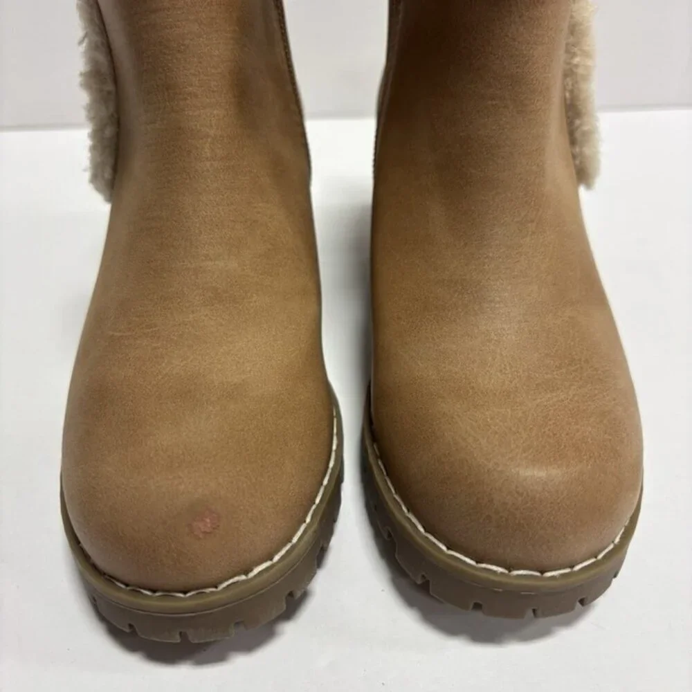 Dolce Vita Kids’ Ryne, Brown Winter Bootie, Girls’ Size 11 M